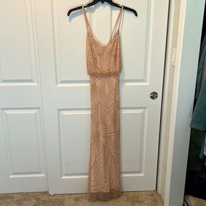 Gorgeous bridesmaid Adrianna Pappel! Size 4, with flaws from seamstress